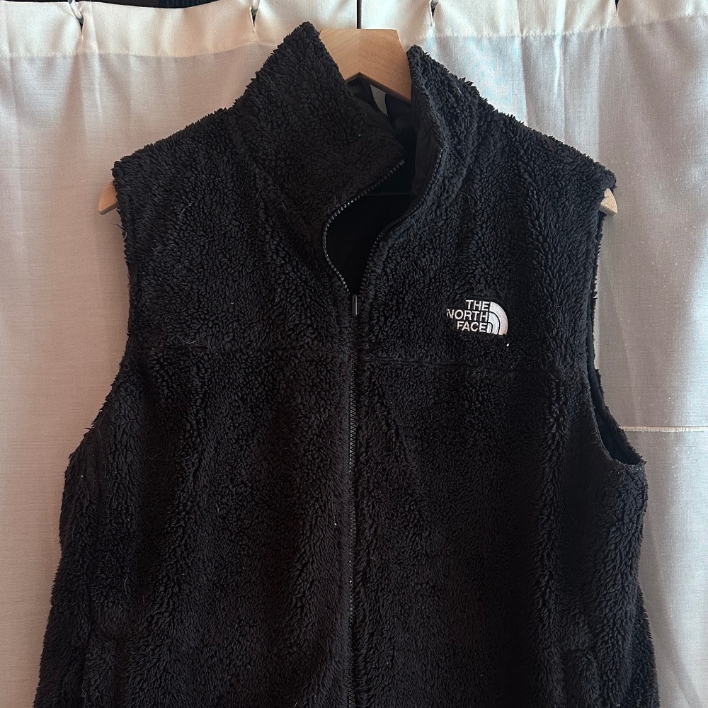 Reversible North Face Vest